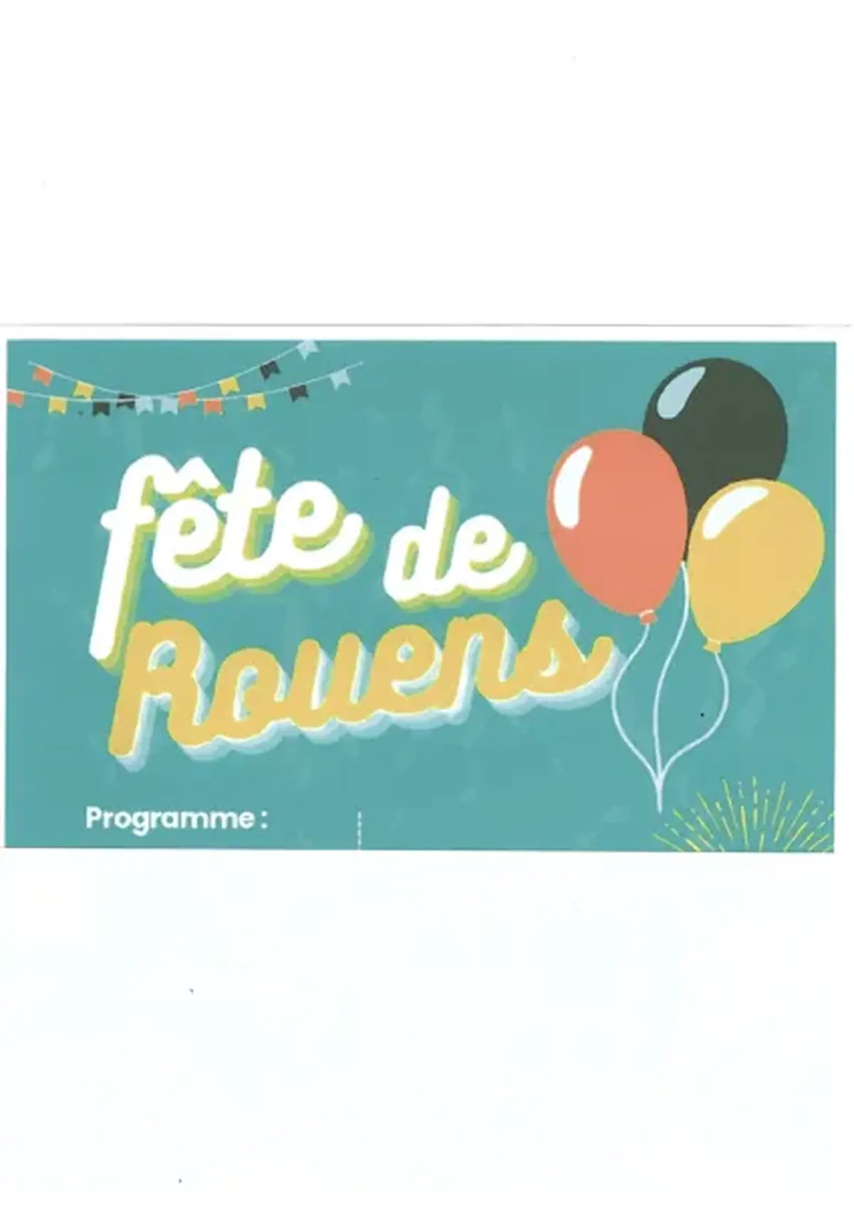 Rouens en fête