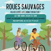 Roues sauvages - Balade guidée avec animation nature