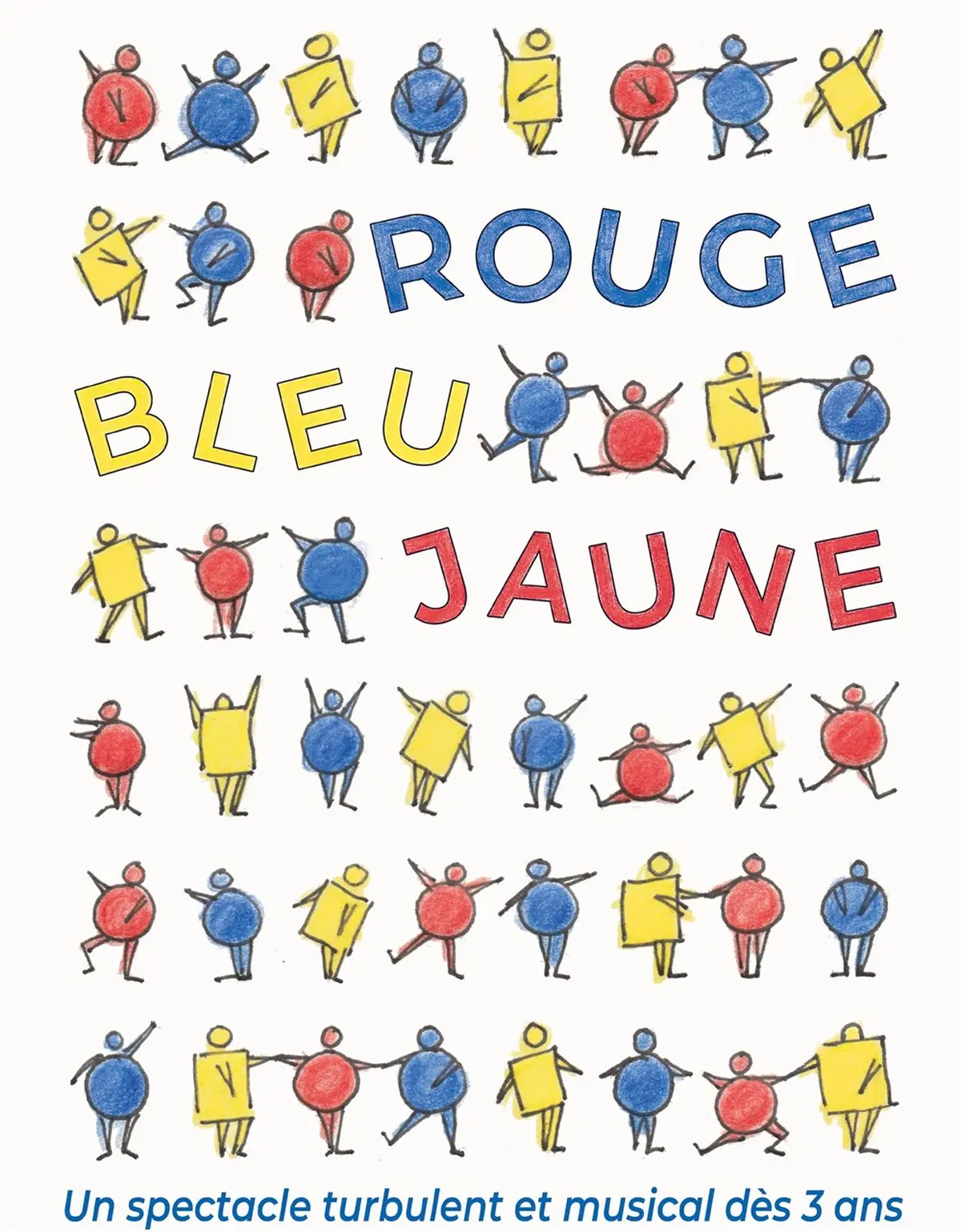 Rouge Bleu Jaune