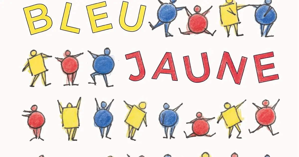 Rouge Bleu Jaune