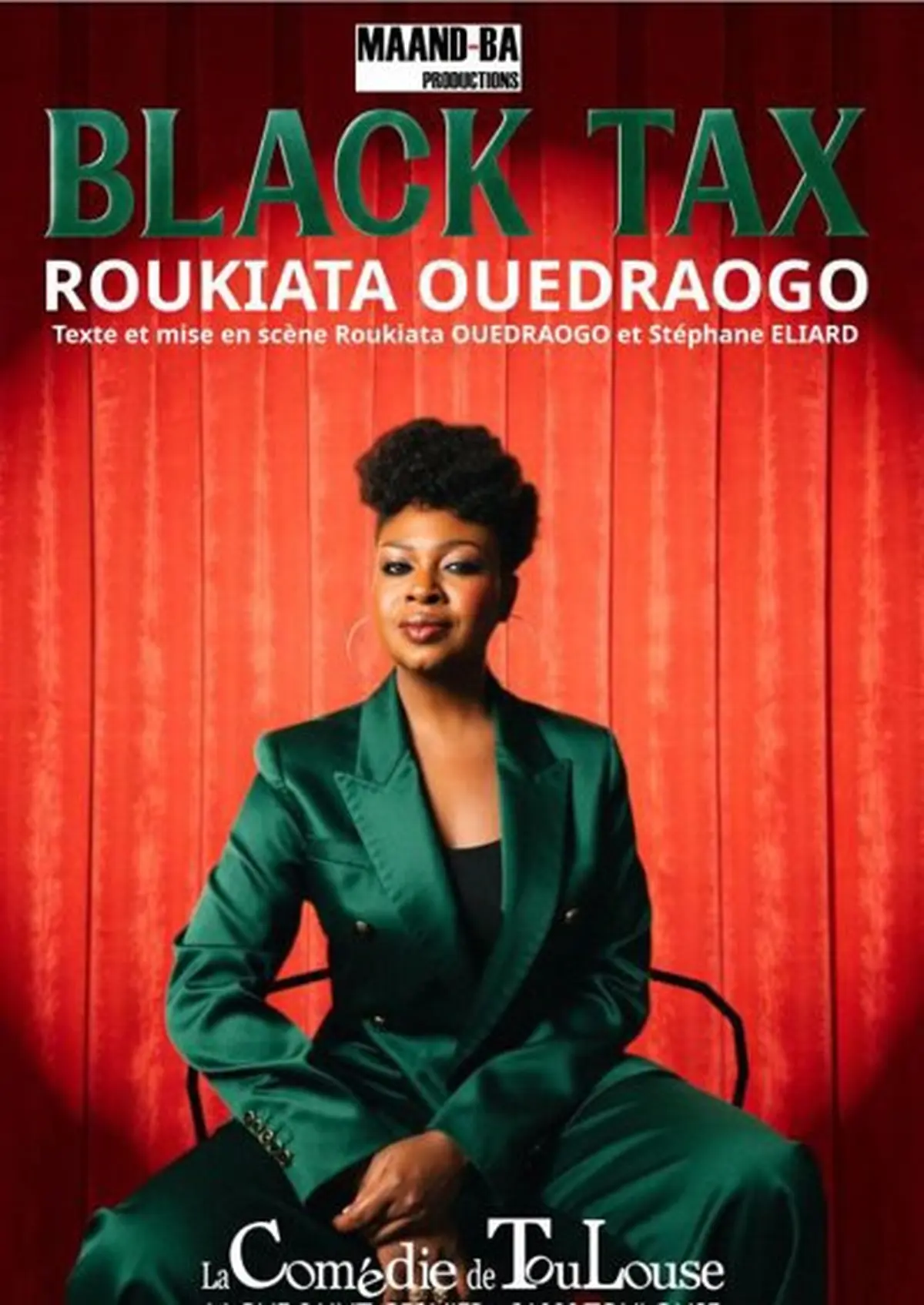 Roukiata Ouedraogo dans Black Tax
