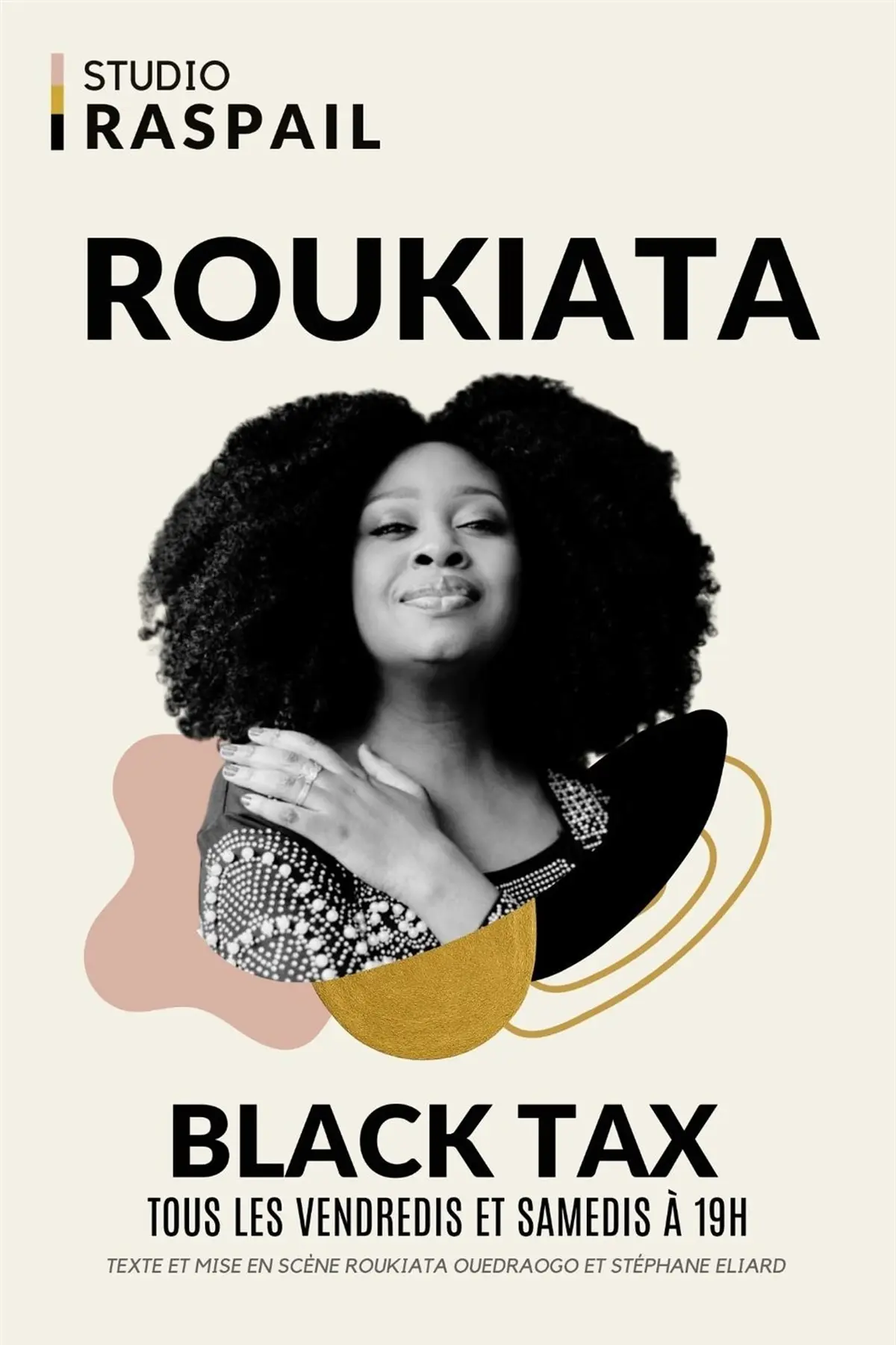 Roukiata Ouedraogo dans Black Tax