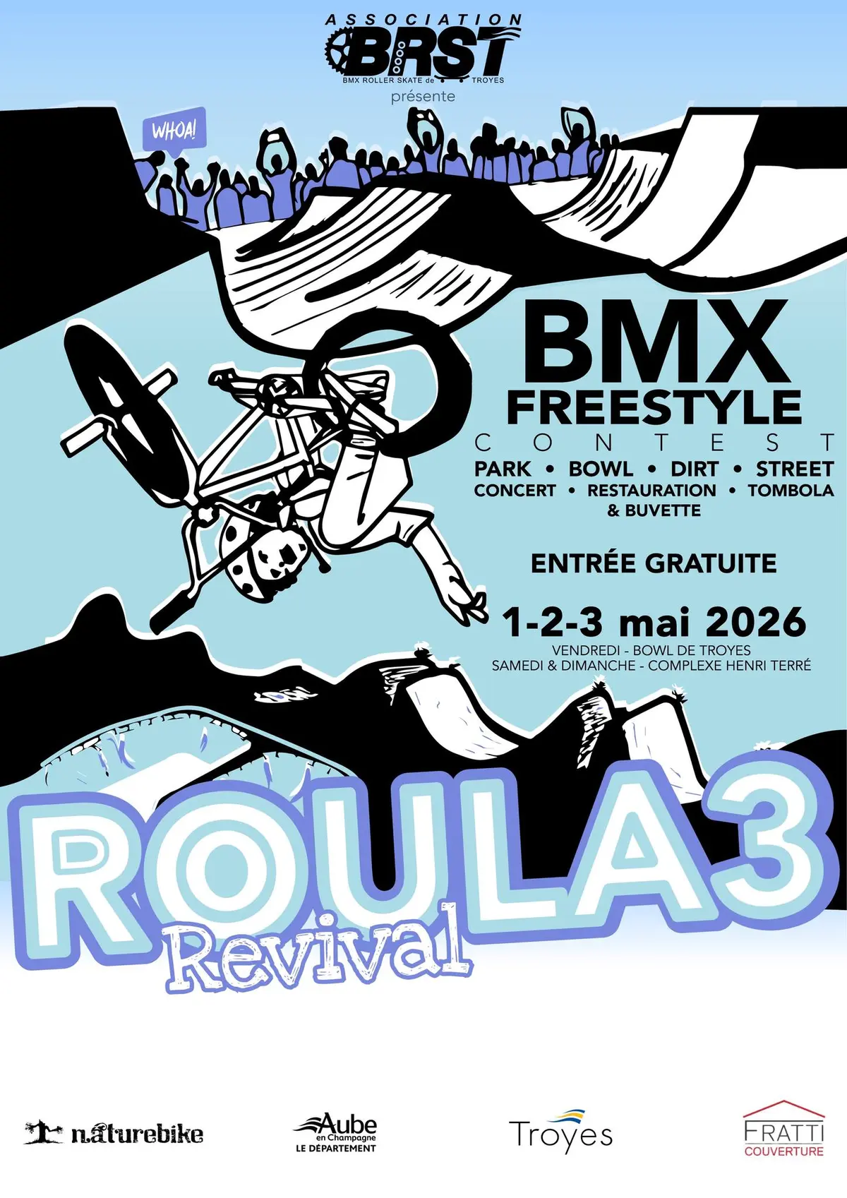 Roula3 Revival 2026 - BMX