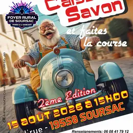 Roule ta caisse course de caisses à savon