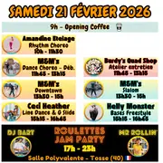 Roulettes Jam Festival