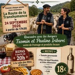 Route de la Transhumance 2026