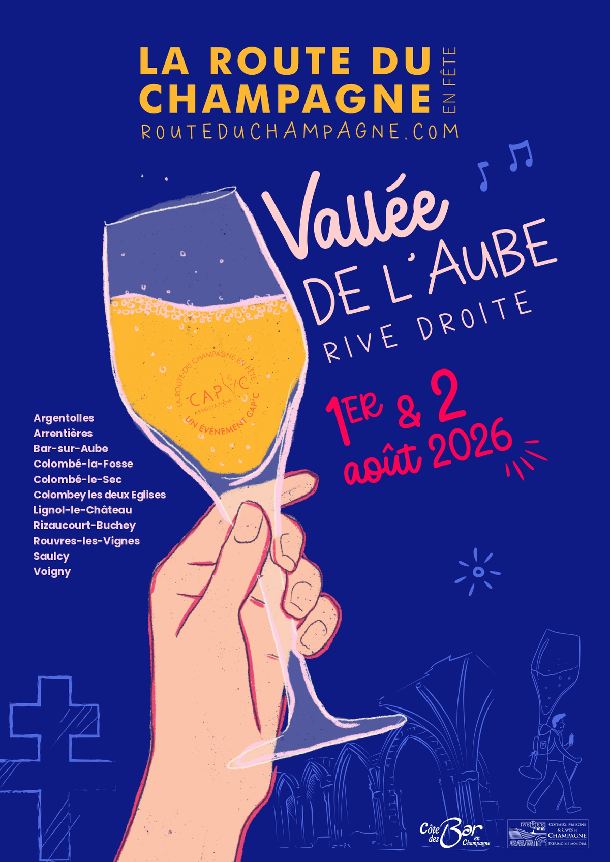 Route du Champagne en Fête 2026