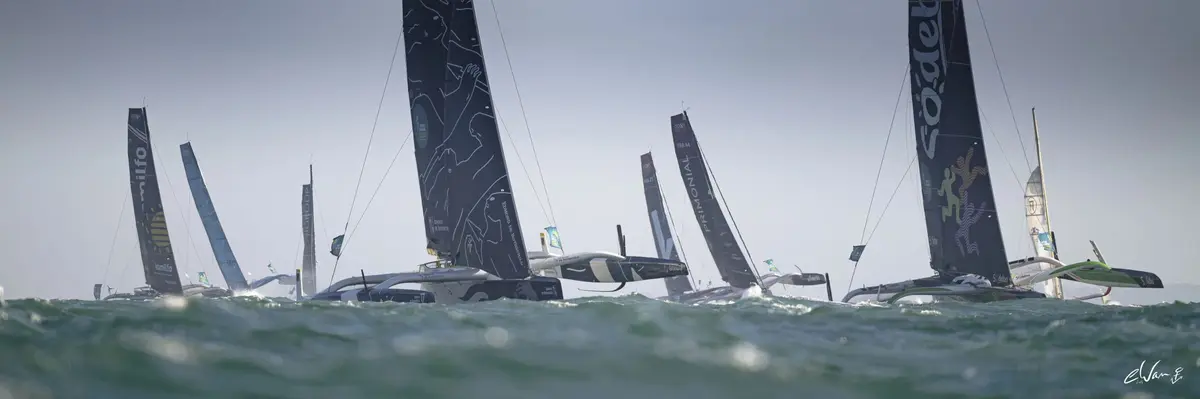 La Route du Rhum, reliant Saint-Malo &agrave; Pointe-&agrave;-Pitre prend place tous les 4 ans. 