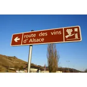 Routes touristiques d\'Alsace : quelques étapes emblématiques