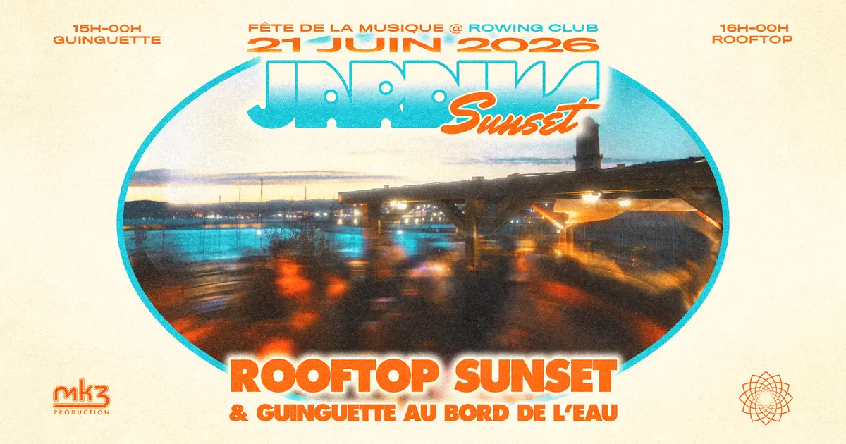 Rowing Club : Fête de la musique • All stars