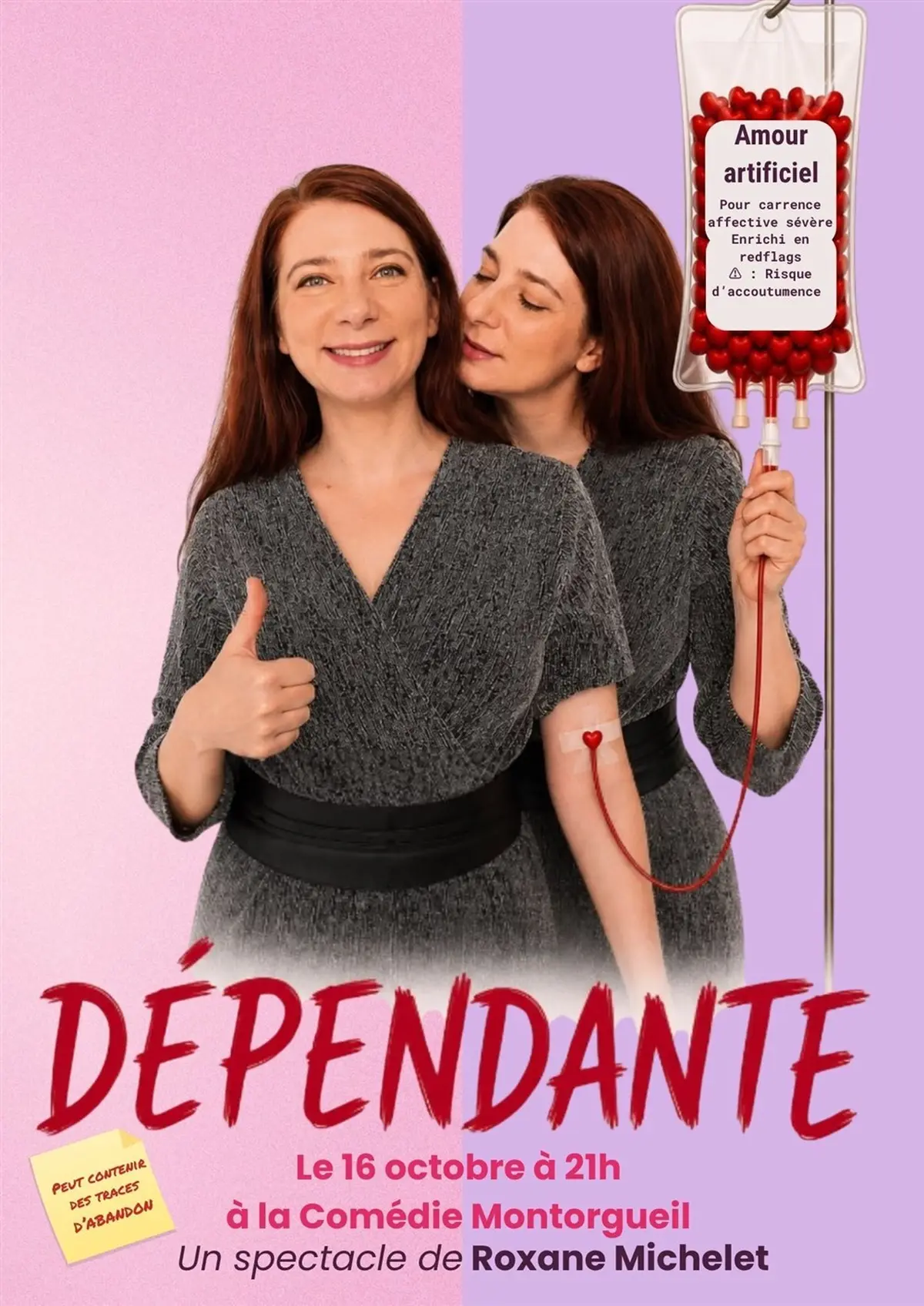 Roxane Michelet dans Dépendante