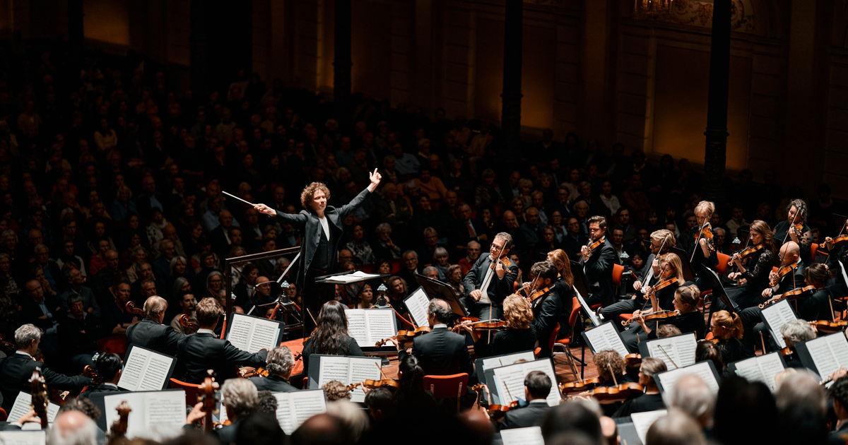 Royal Concertgebouw Orchestra / Santtu-Matias Rouvali