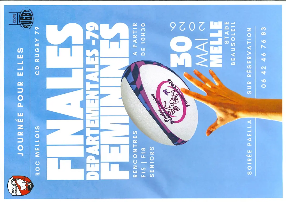 Rubgy · Finales départementales féminines