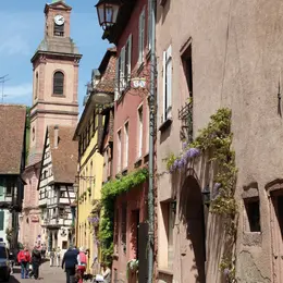 Escapade à Riquewihr, la perle du vignoble