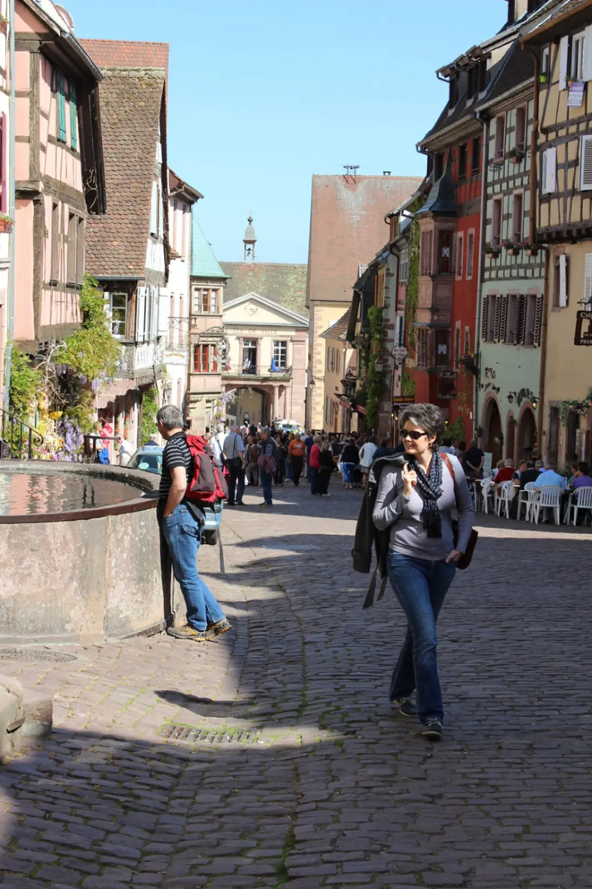 La rue du Général de Gaulle
