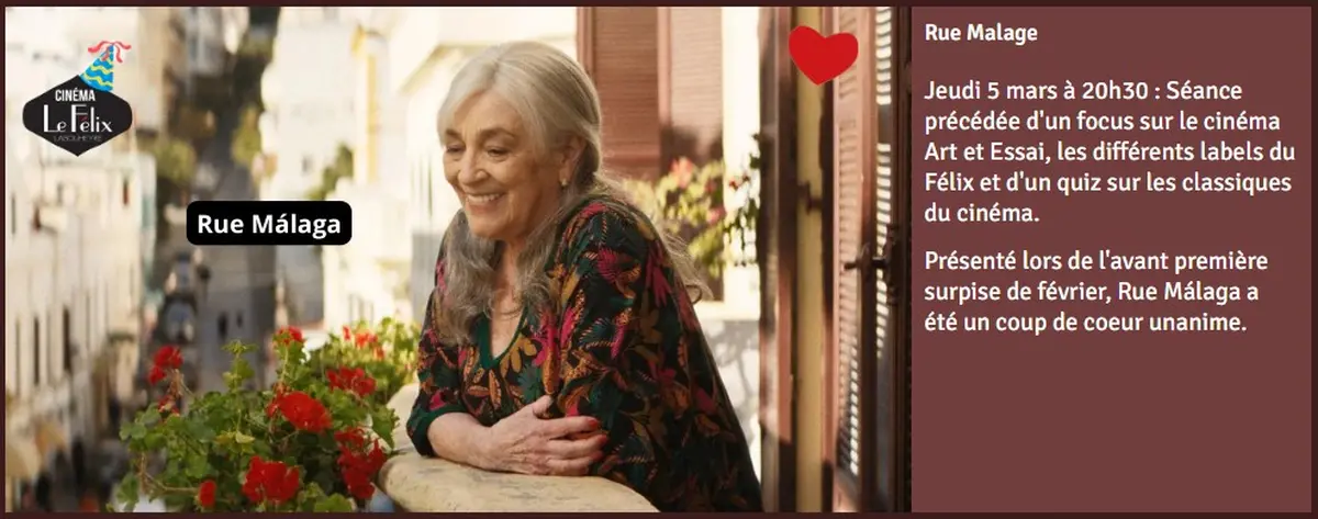 Rue Malaga + quiz - 10 ans du Félix