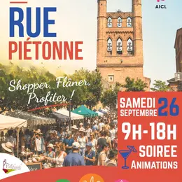 Rue Piétonne