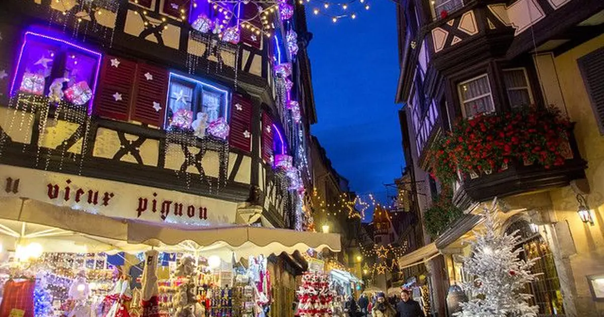 Marché de Noël de Colmar