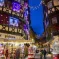 Les rues de Colmar et leurs belles décorations de Noël &copy; OT Colmar