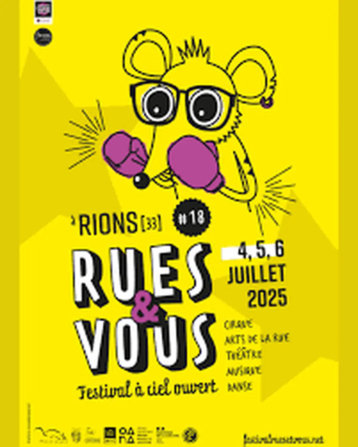 Rues & Vous, Le Festival à ciel ouvert