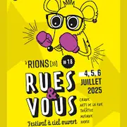 Rues & Vous, Le Festival à ciel ouvert