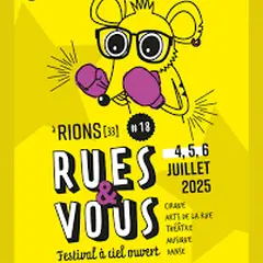 Rues & Vous, Le Festival à ciel ouvert