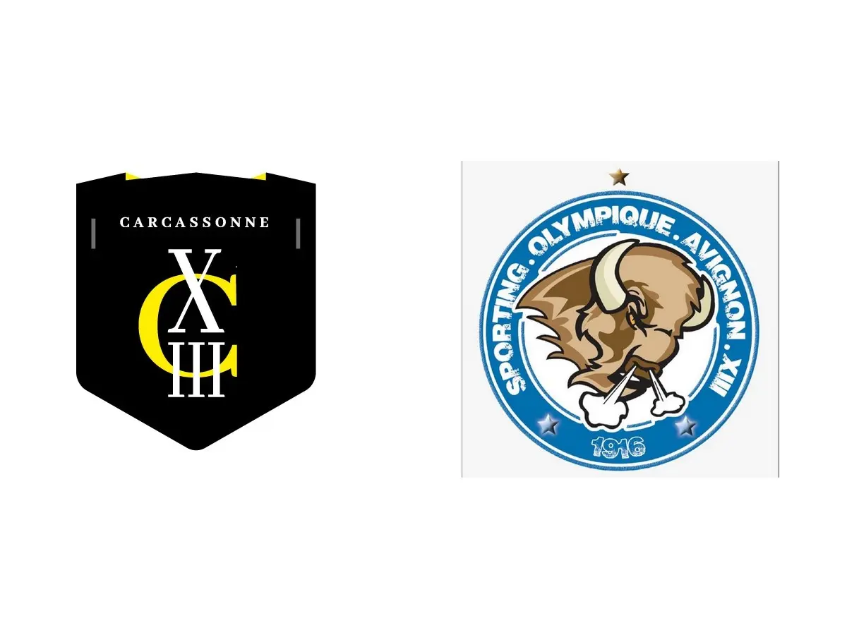 Rugby à Xiii - Carcassonne Xiii / Avignon Xiii