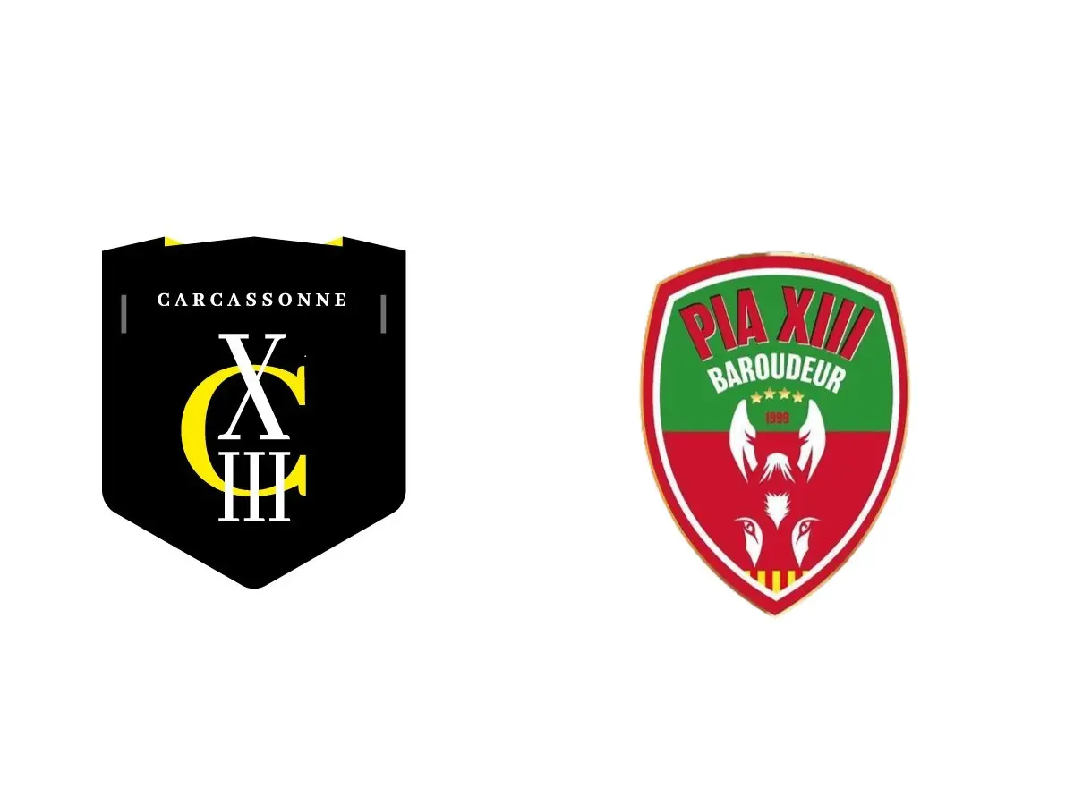 Rugby à Xiii - Carcassonne Xiii / Pia Xiii
