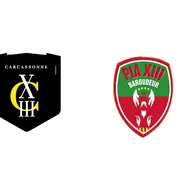 Rugby à Xiii - Carcassonne Xiii / Pia Xiii