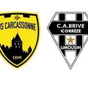 Rugby à Xv : Us Carcassonne Xv / Ca Brive Correze Limousin