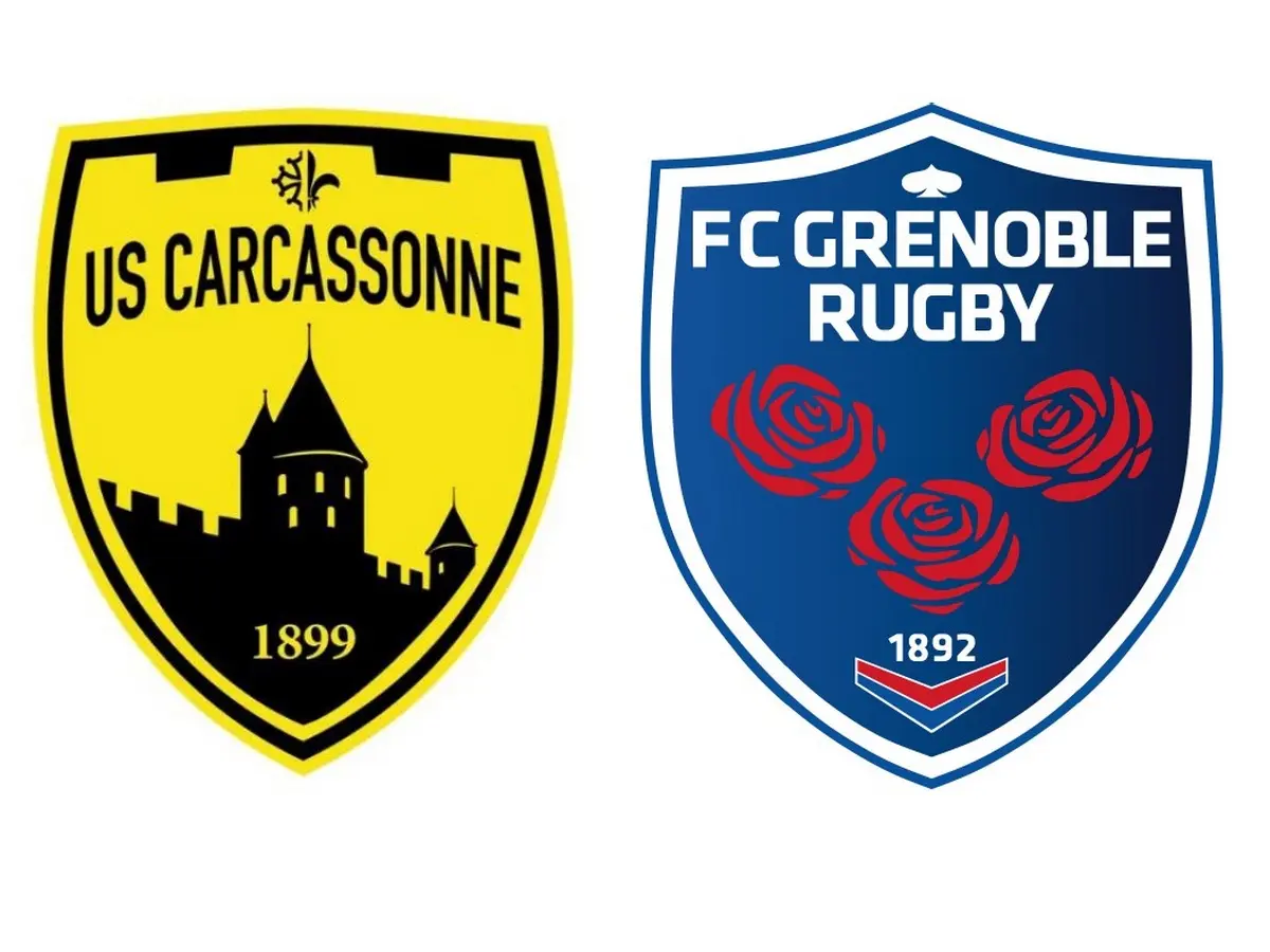 Rugby à Xv : Us Carcassonne Xv / Fc Grenoble Rugby