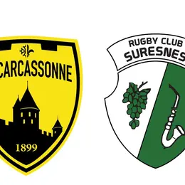 Rugby à Xv : Us Carcassonne Xv / Rc Suresnes Xv
