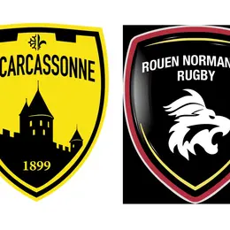 Rugby à Xv : Us Carcassonne Xv / Rouen Normandie Rugby Xv