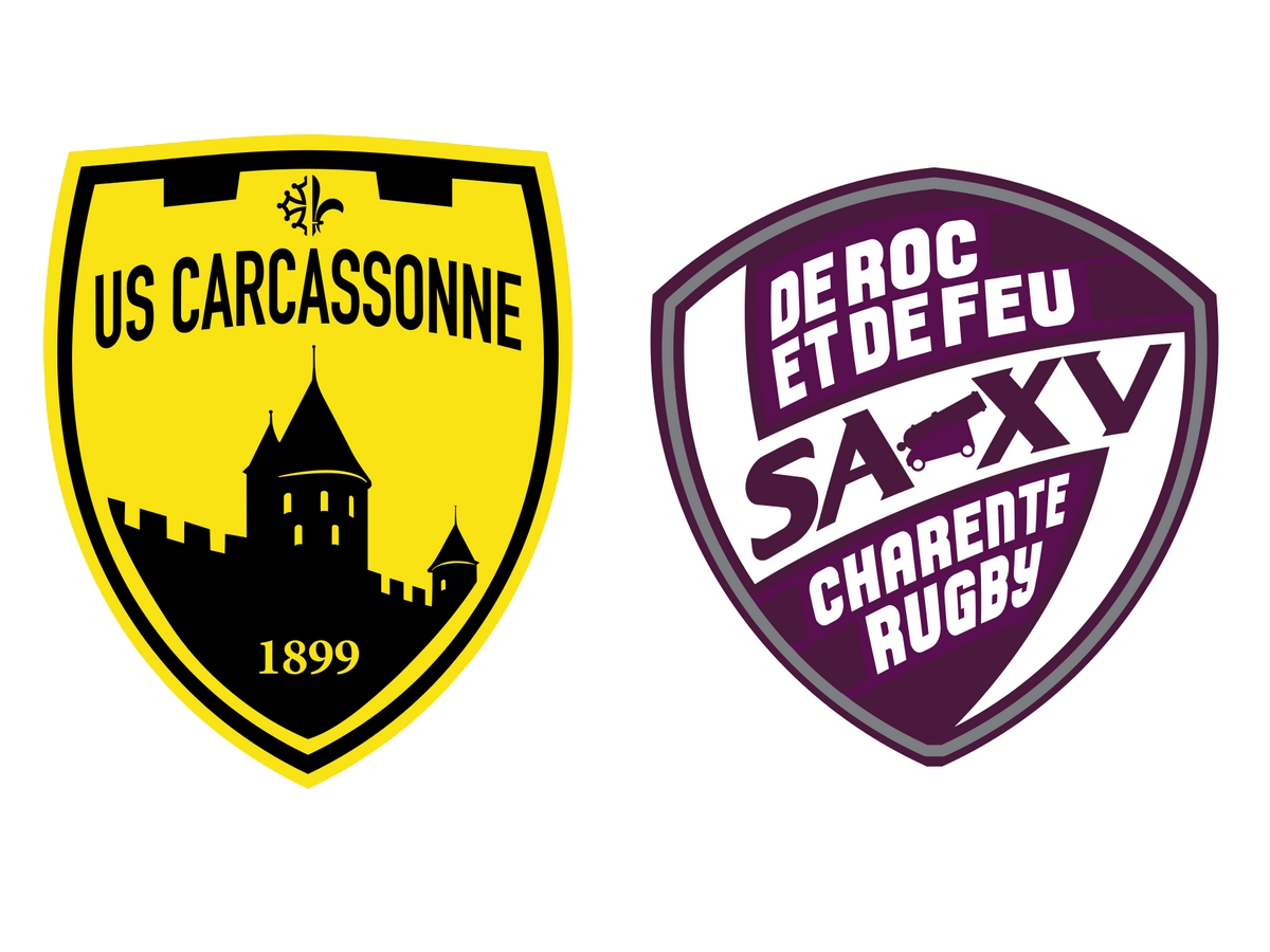 Rugby à Xv : Us Carcassonne Xv / Soyaux Angoulème Xv