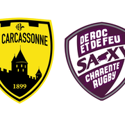 Rugby à Xv : Us Carcassonne Xv / Soyaux Angoulème Xv