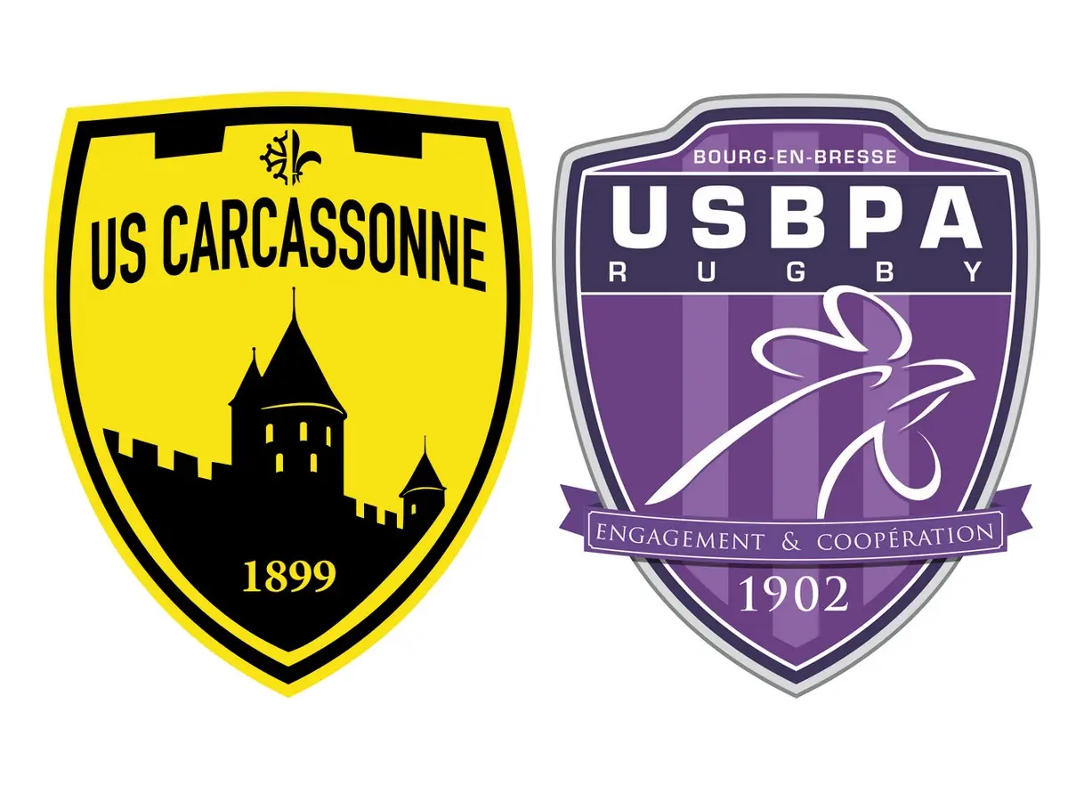 Rugby à Xv : Us Carcassonne Xv / Us Bressane Xv