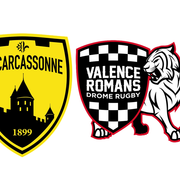 Rugby à Xv : Us Carcassonne Xv / Valence Romans Drome Rugby