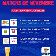 Rugby équipe de France Tournée d'automne