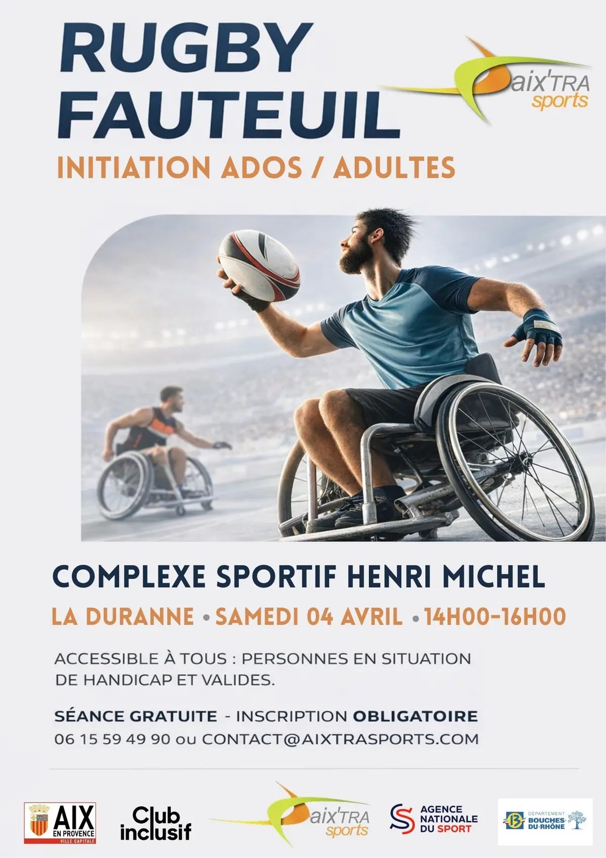 Rugby Fauteuil