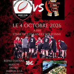 Rugby - Jour de match à domicile