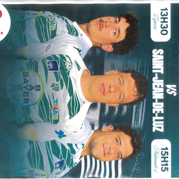 Rugby Nationale  2- Peyrehorade Sports Rugby VS Saint Jean de Luz