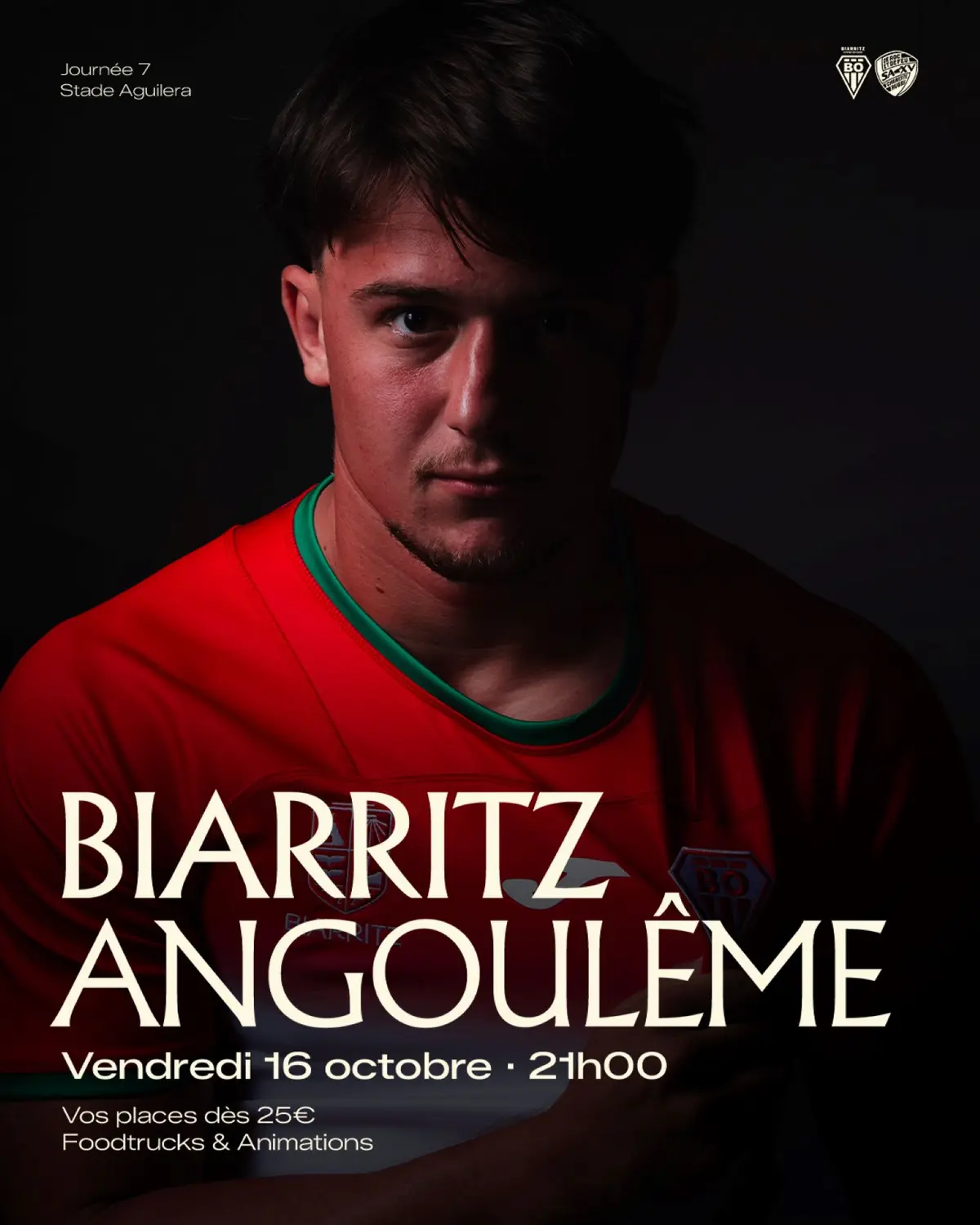 Rugby Pro D2 : Biarritz / Angoulême