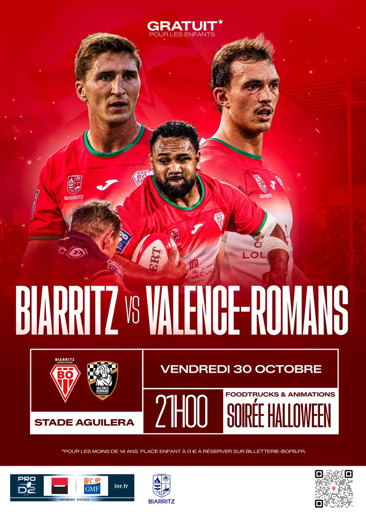 Rugby Pro D2 : Biarritz / Montauban