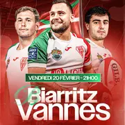 Rugby Pro D2 : Biarritz Olympique Pays Basque / Rugby Club Vannetais