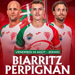 Rugby Pro D2 : Biarritz / Perpignan (match amical)