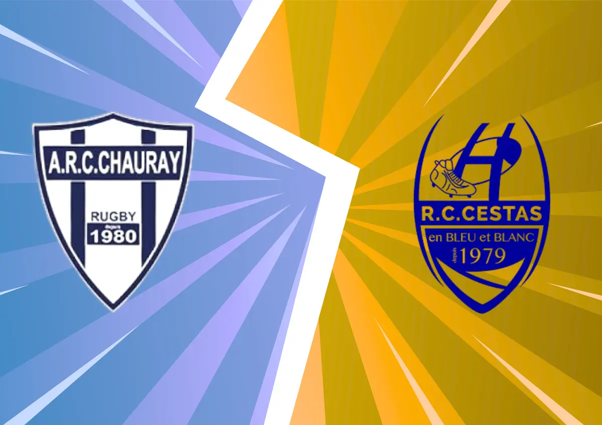 Rugby R1 : ARC Chauray vs RC Cestas à Chauray