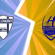 Rugby R1 : ARC Chauray vs RC Cestas à Chauray