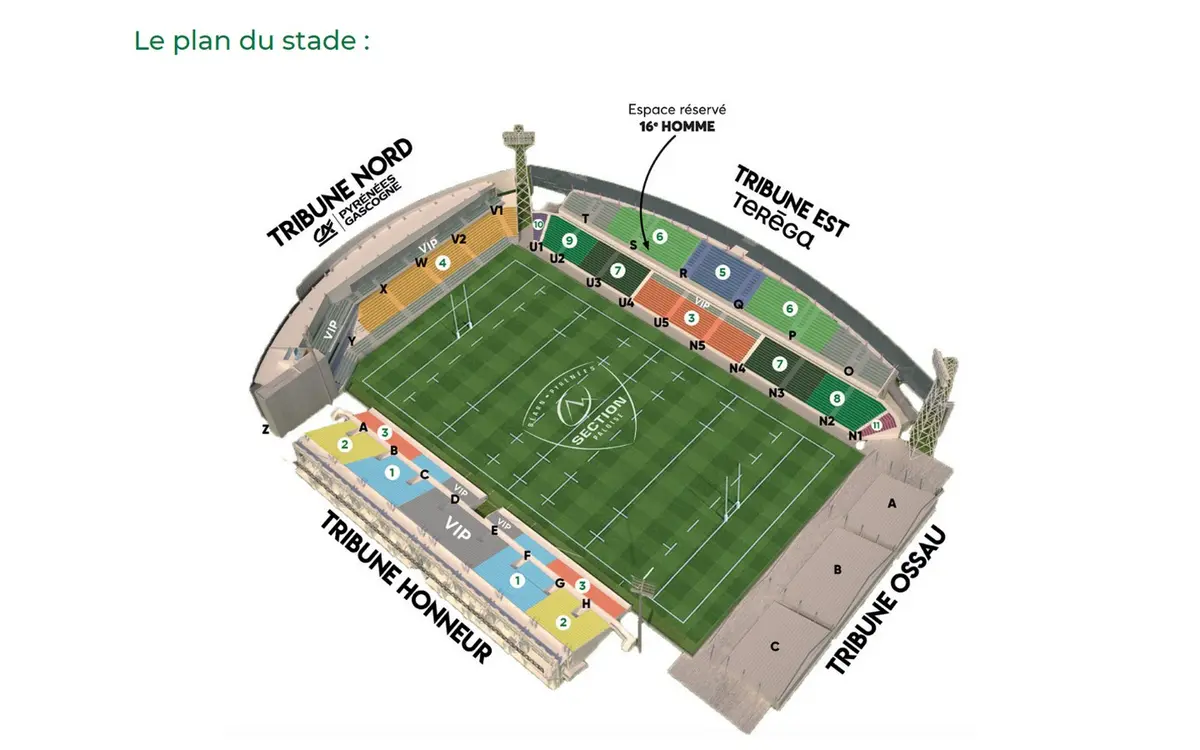 Rugby TOP14 - Section Vs Stade Toulousain