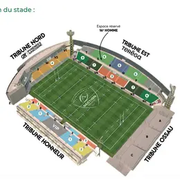 Rugby TOP14 - Section Vs Stade Toulousain