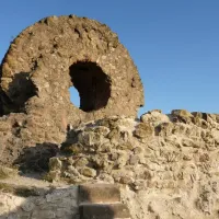 Les ruines de l'Engelbourg &copy; O.Malbos